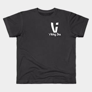 Viking Ike Logo Kids T-Shirt